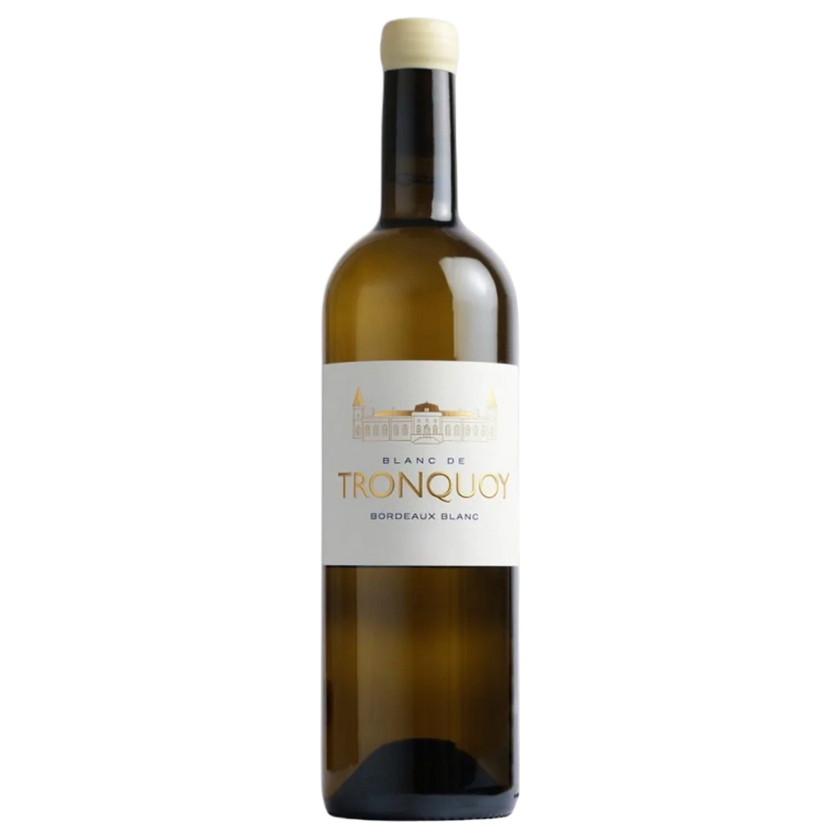 A bottle of Chateau Tronquoy Lalande Blanc de Tronquoy 2023 1500ml White Wine