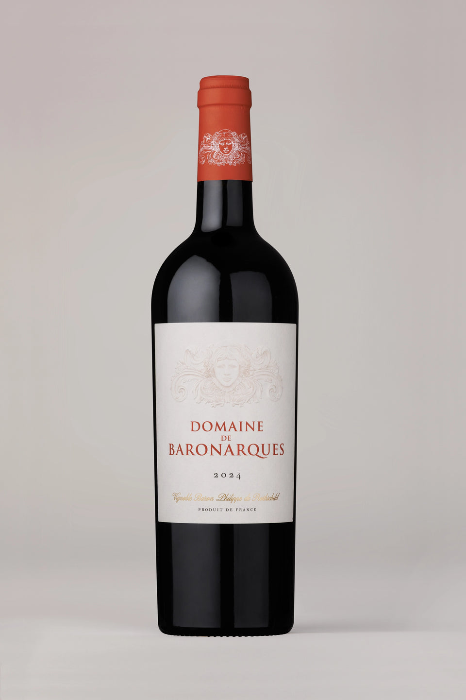 A bottle of Baronarques Rouge 2022 750ml Red Wine