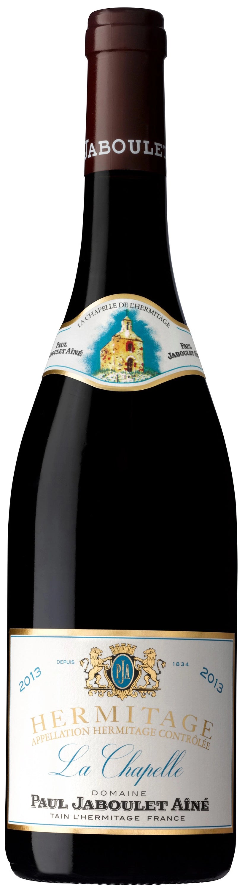 A bottle of La Chapelle (BIO ORGANIC) 2022 750ml Red Wine