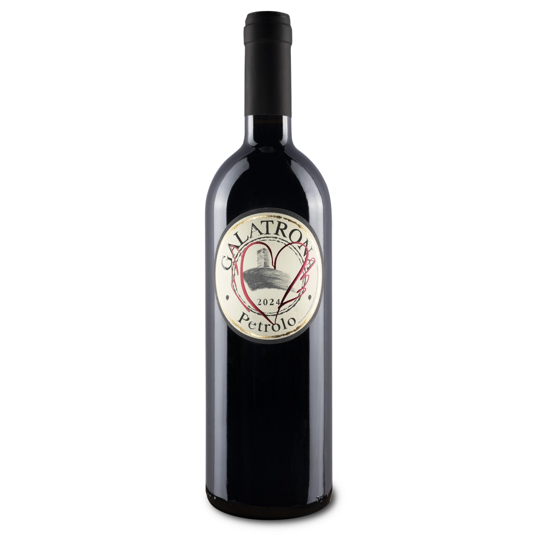 A bottle of Petrolo Galatrona (BIO ORGANIC) 2022 750ml Red Wine