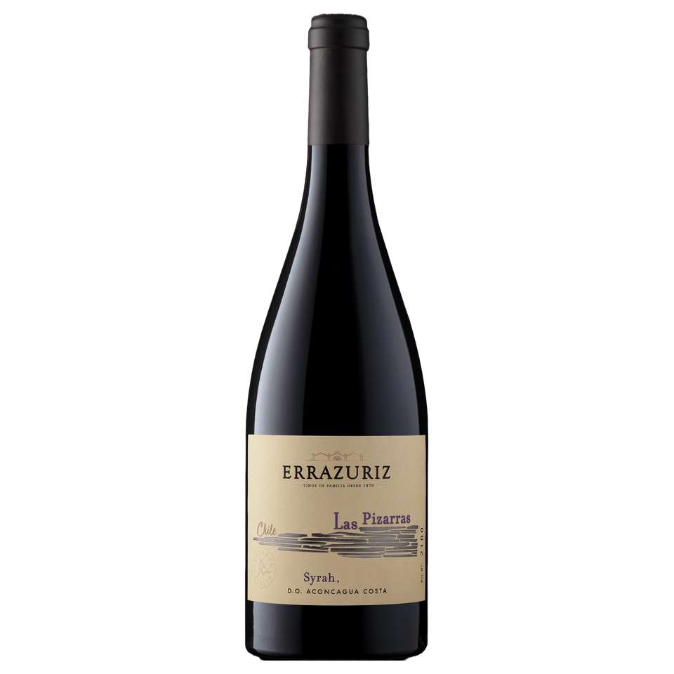 A bottle of Viña Errázuriz Las Pizarras Syrah 2023 750ml Red Wine