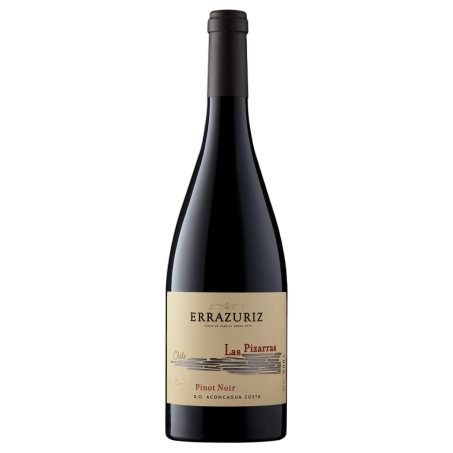 A bottle of Viña Errázuriz Las Pizarras Pinot Noir 2024 750ml Red Wine