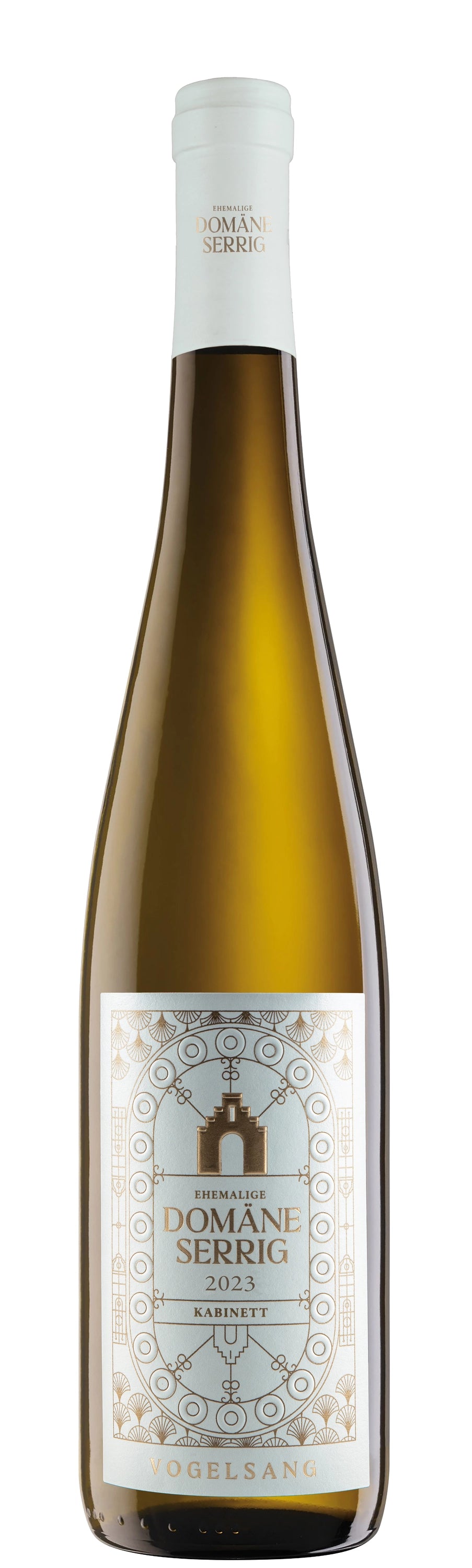 A bottle of Domaine Serrig Kabinett 2021 750ml White Wine