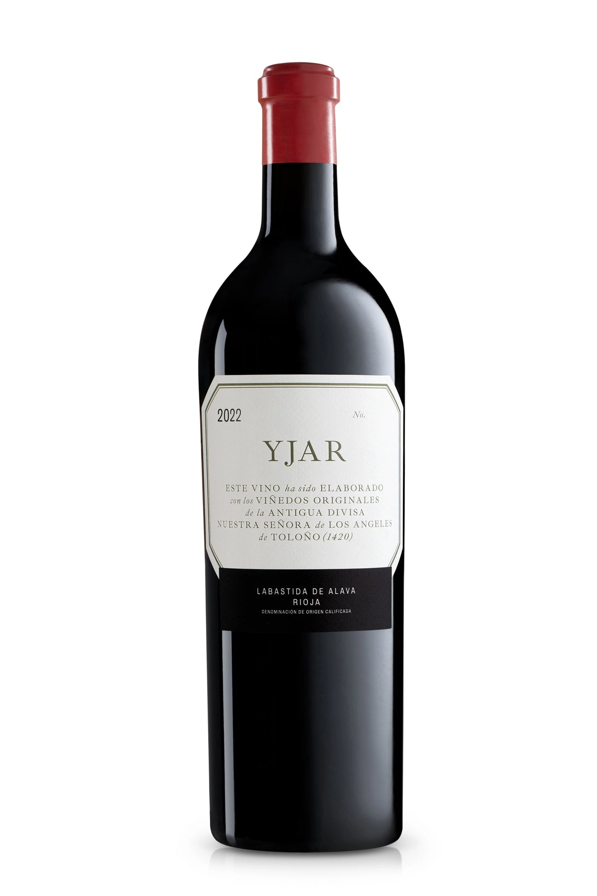 A bottle of Yjar (BIO ORGANIC) 2020 750ml Red Wine