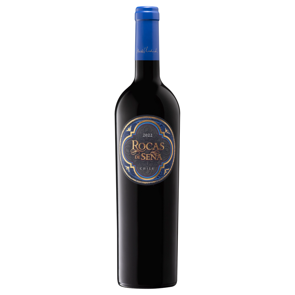 A bottle of Rocas de Sena 2022 750ml Red Wine