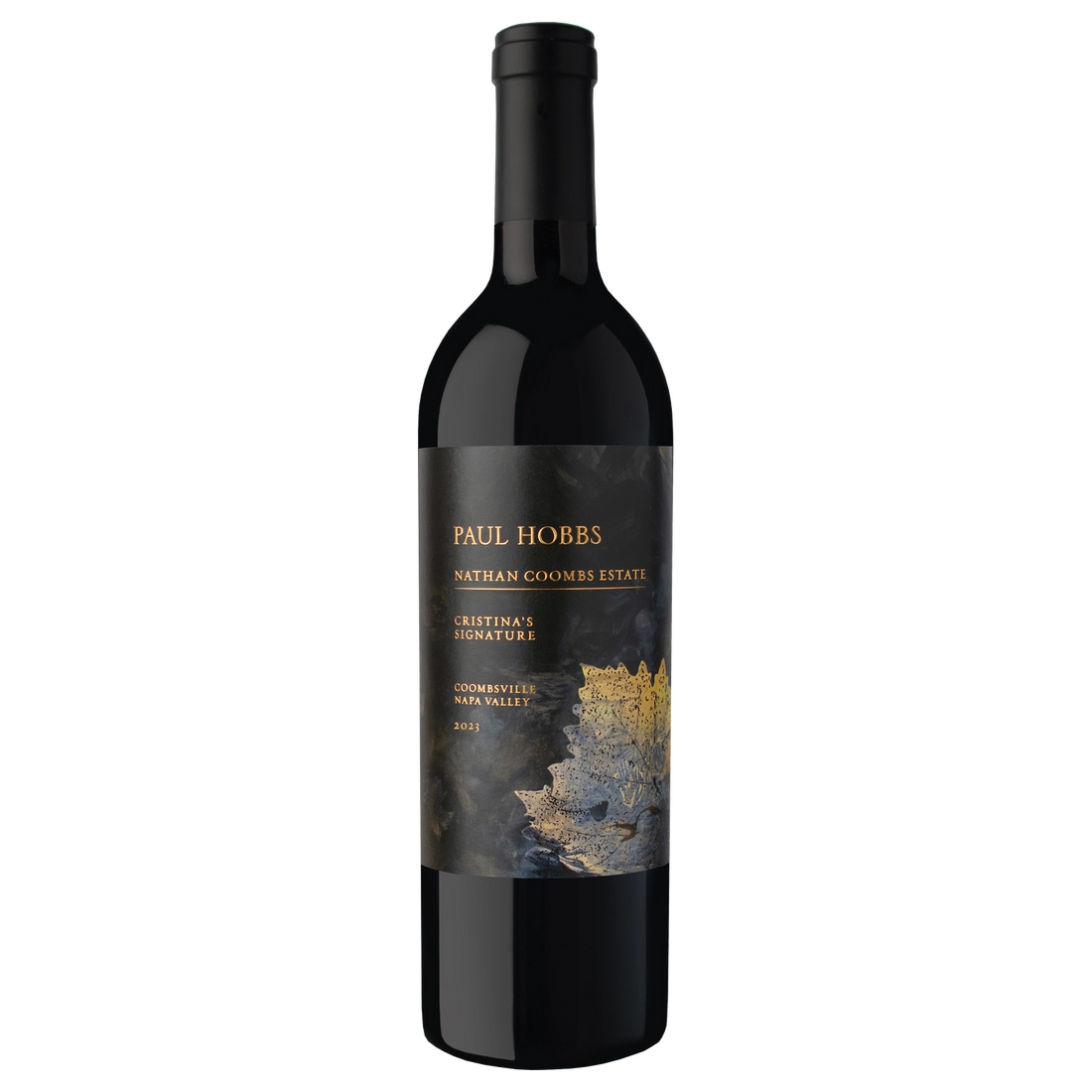 A bottle of Paul Hobbs Cristina's Signature 2021 750ml Red Wine