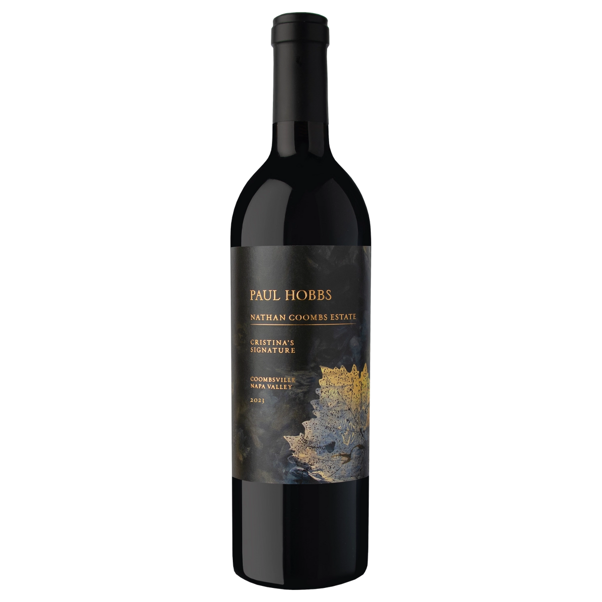 A bottle of Paul Hobbs Cristina's Signature 2021 750ml Red Wine