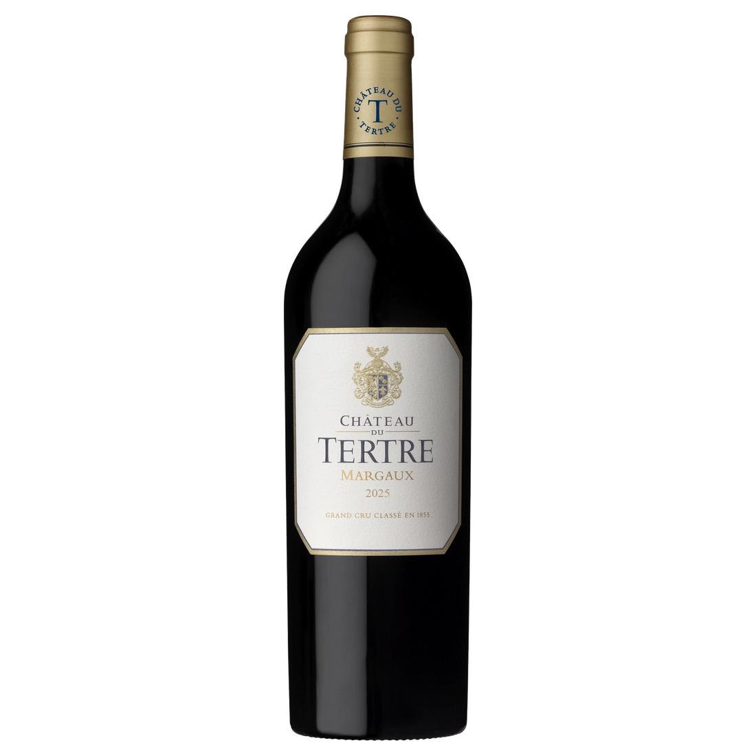 A bottle of Du Tertre 2005 750ml Red Wine