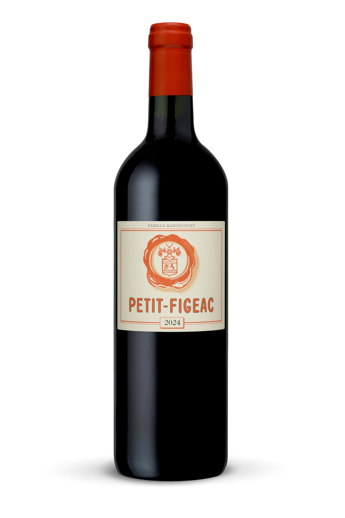 A bottle of Petit Figeac 2023 1500ml Red Wine