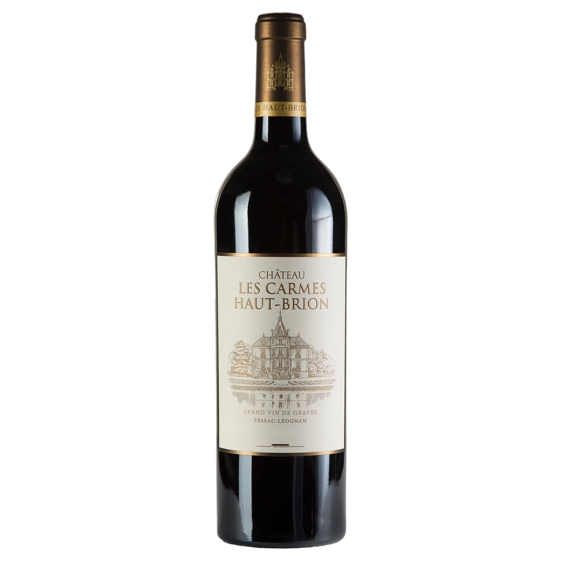 A bottle of Château les Carmes-Haut-Brion 2023 6000ml Red Wine