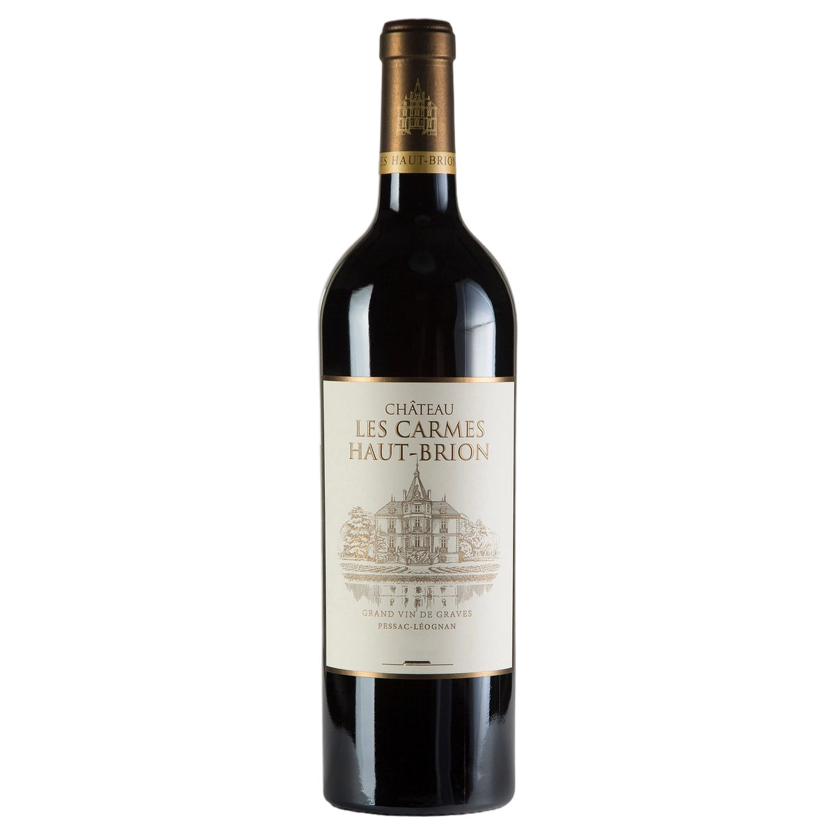 A bottle of Château les Carmes-Haut-Brion 2023 6000ml Red Wine