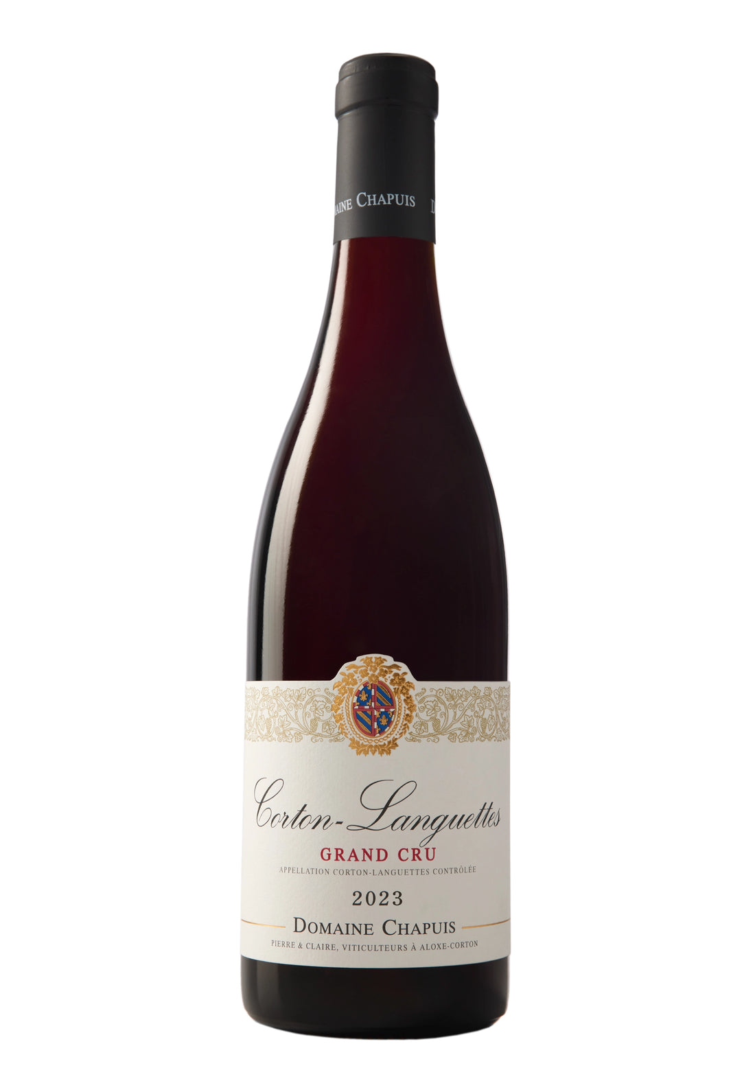 A bottle of Chapuis Corton Languettes 2022 750ml Red Wine