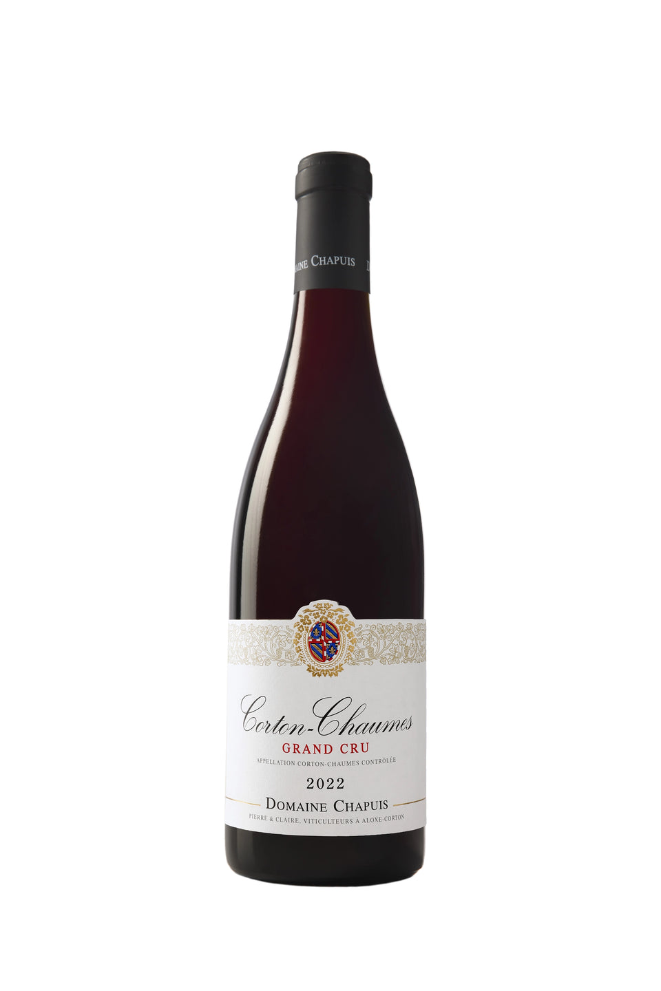 A bottle of Chapuis Corton Chaumes 2022 750ml Red Wine