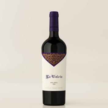 A bottle of Violeta 2015 750ml Red Wine