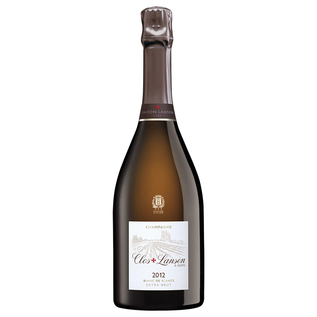 A bottle of Clos Lanson 2010 750ml White Wine