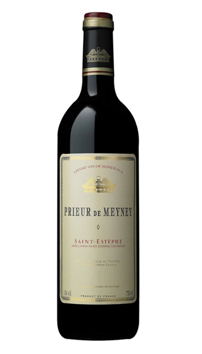 A bottle of Prieur de Meyney 2019 750ml Red Wine