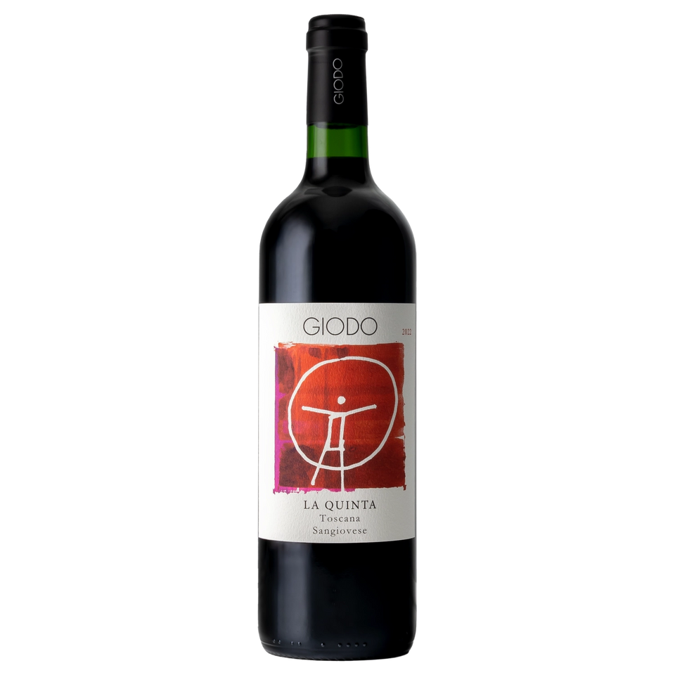 A bottle of Giodo La Quinta 2023 750ml Red Wine