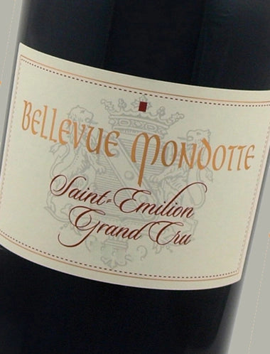 A bottle of Bellevue Mondotte 2011 750ml Red Wine