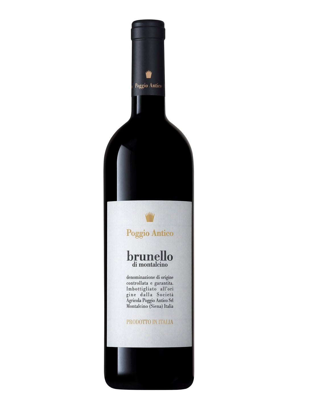 A bottle of Poggio Antico Brunello di Montalcino 2019 750ml Red Wine