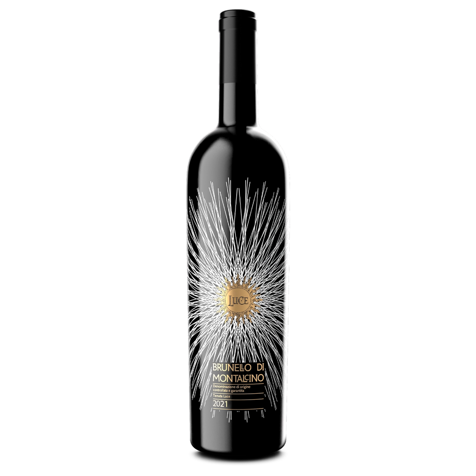 A bottle of Luce Brunello 2019 750ml Red Wine