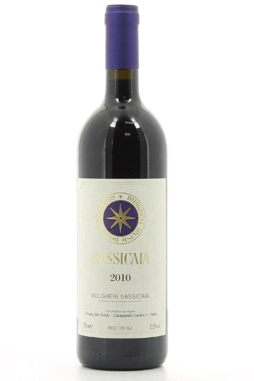 A bottle of Sassicaia 2020 750ml Red Wine