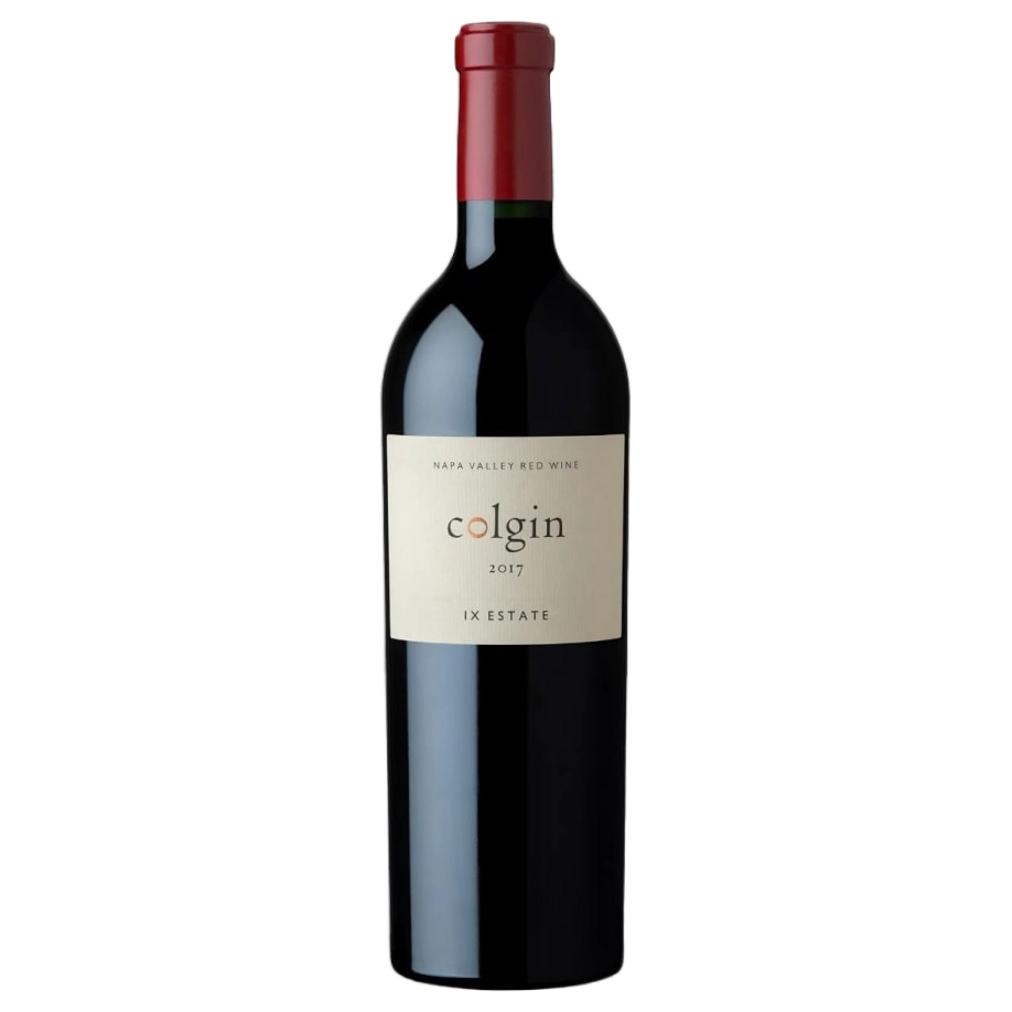 A bottle of Colgin Cellars IX Estate Syrah 2017 750ml Red Wine
