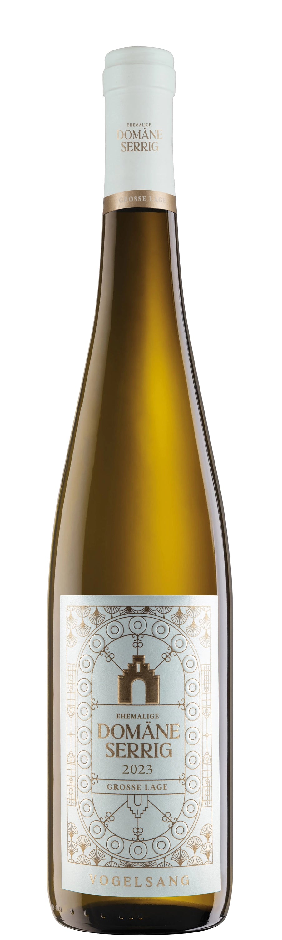 A bottle of Domäne Serrig Vogelsang Grosse Lage 2022 750ml White Wine