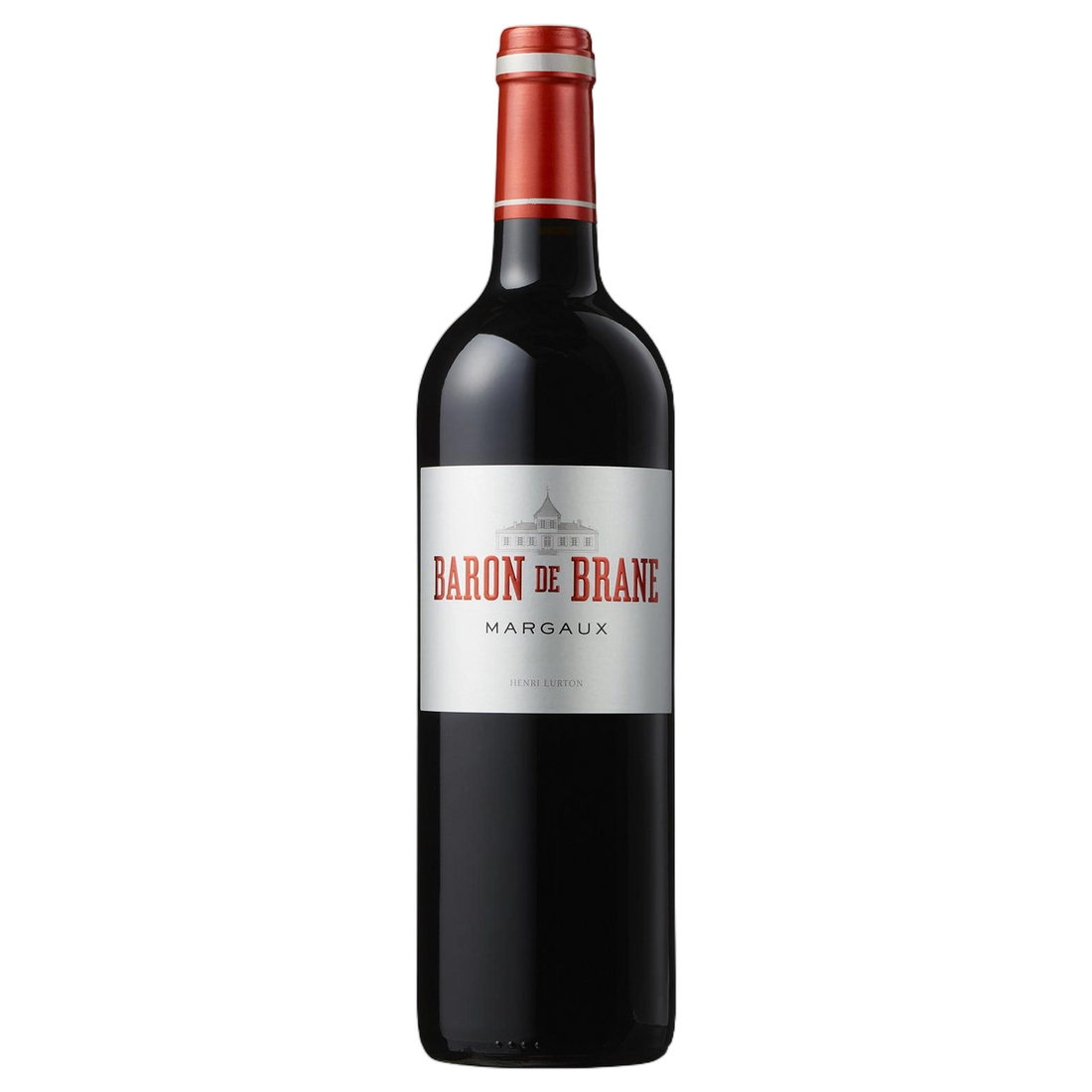 A bottle of Château Brane-Cantenac Baron de Brane 2014 1500ml Red Wine