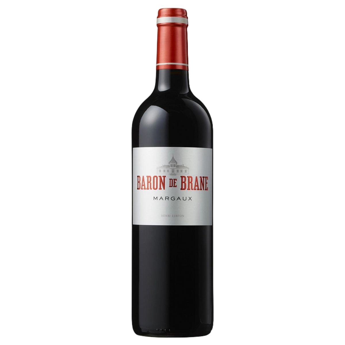 A bottle of Château Brane-Cantenac Baron de Brane 2014 1500ml Red Wine
