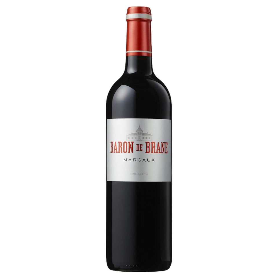 A bottle of Château Brane-Cantenac Baron de Brane 2014 1500ml Red Wine