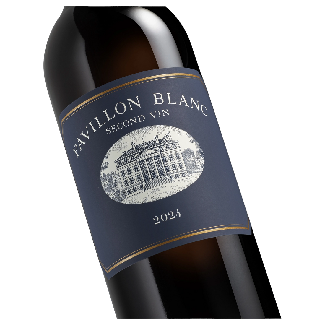 A bottle of Pavillon Blanc Second Vin 2023 750ml White Wine