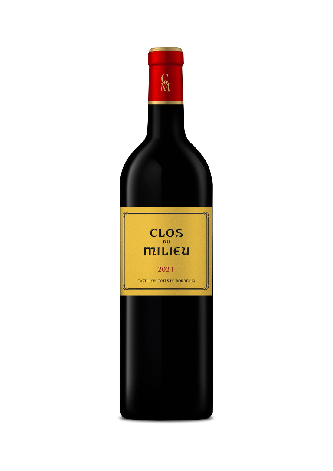 A bottle of Clos du Milieu 2023 1500ml Red Wine