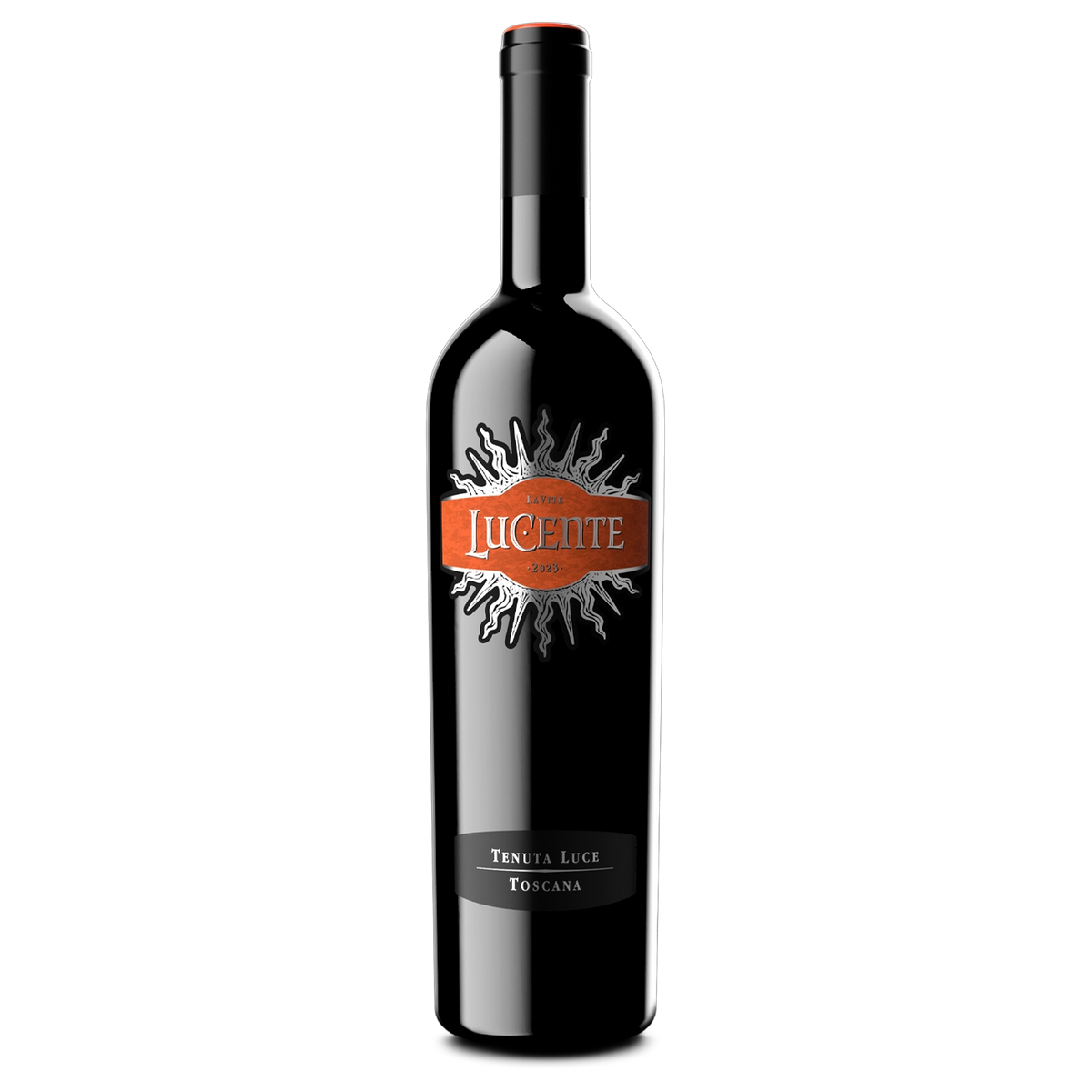 A bottle of Lucente 2022 750ml Red Wine