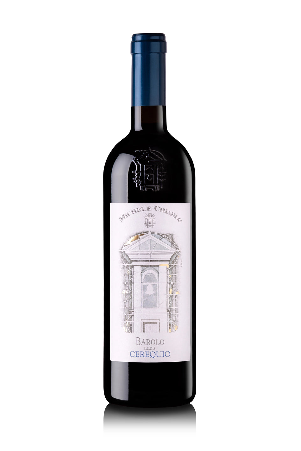 A bottle of Michele Chiarlo Barolo Cerequio 2021 750ml Red Wine