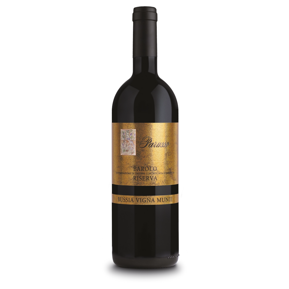A bottle of Parusso Bussia Vigna Munie Riserva 2013 750ml Red Wine