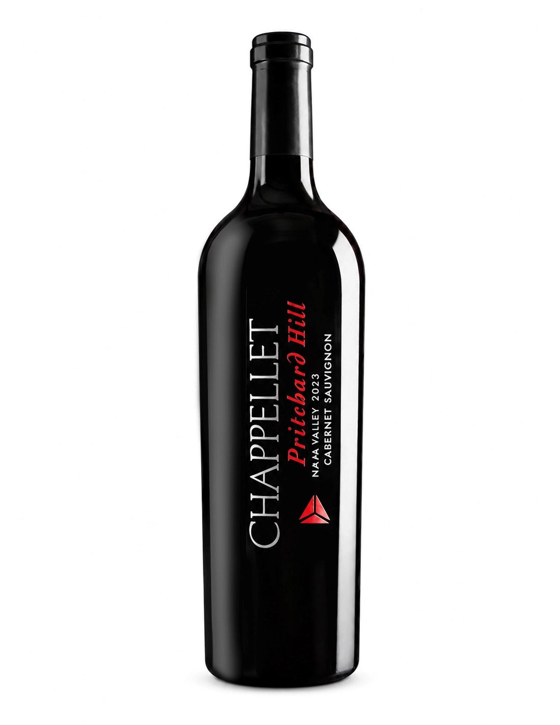 A bottle of Chappellet Pritchard Hill 2019 750ml Red Wine