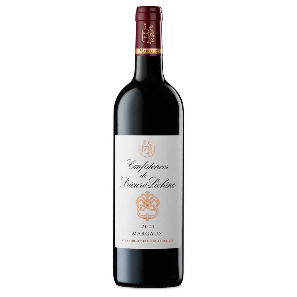 A bottle of Confidences de Prieuré Lichine 2023 750ml Red Wine