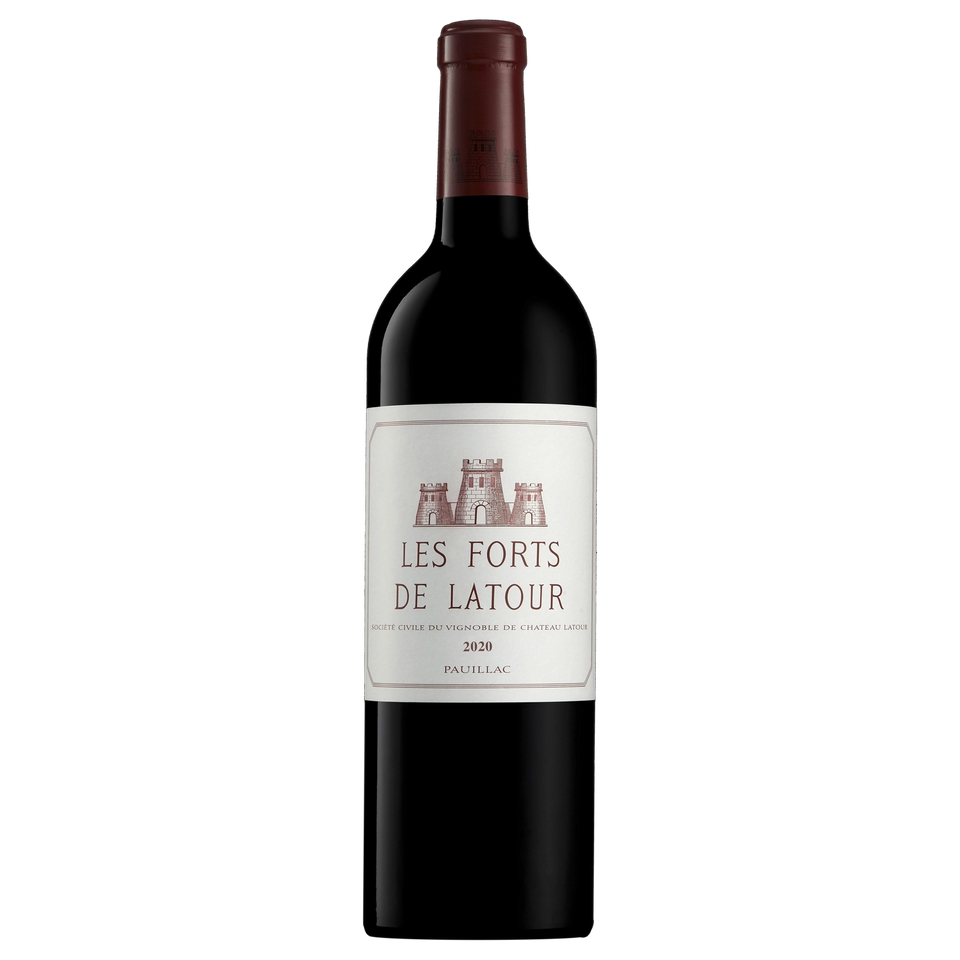 A bottle of Forts de Latour (BIO ORGANIC) 2019 1500ml Red Wine