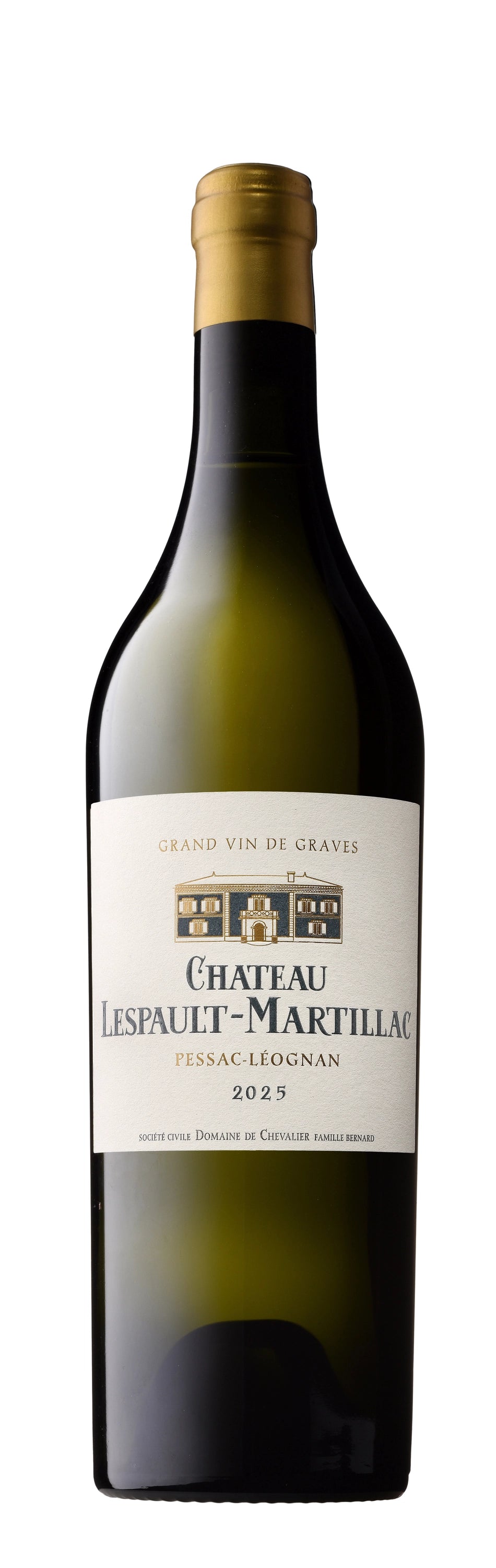 A bottle of Lespault Martillac Blanc 2024 750ml White Wine