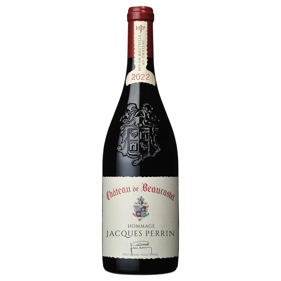 A bottle of Hommage à Jacques Perrin (BIO ORGANIC) 2011 750ml Red Wine