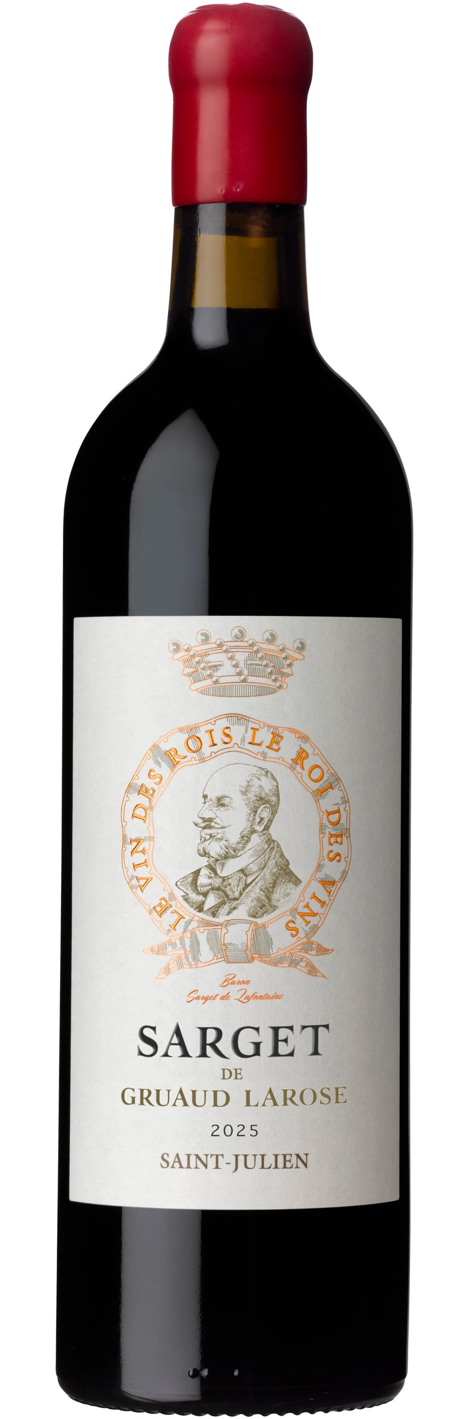 A bottle of Sarget de Gruaud Larose (BIO ORGANIC) 2024 750ml Red Wine