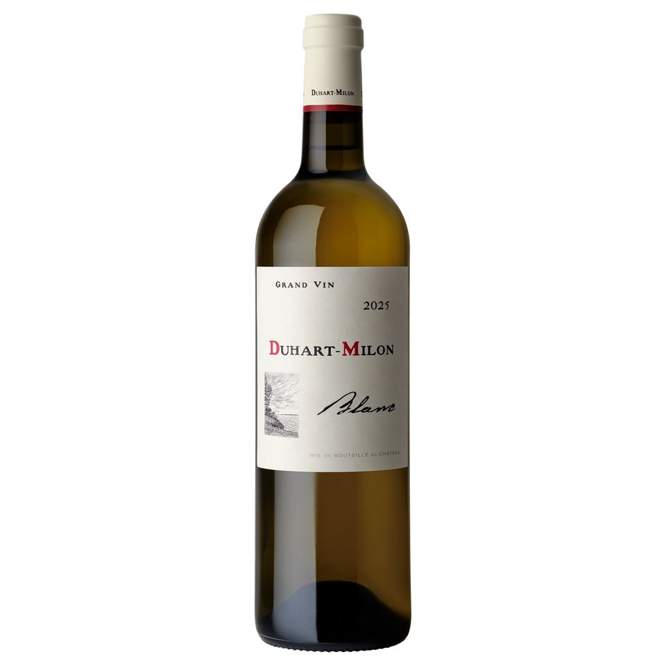A bottle of Blanc de Duhart Milon (Le) 2024 750ml White Wine