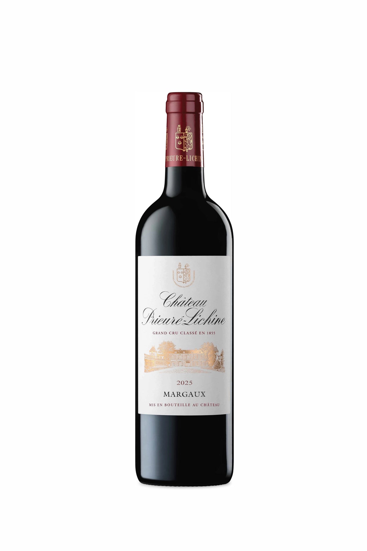 A bottle of Prieuré Lichine 2024 750ml Red Wine