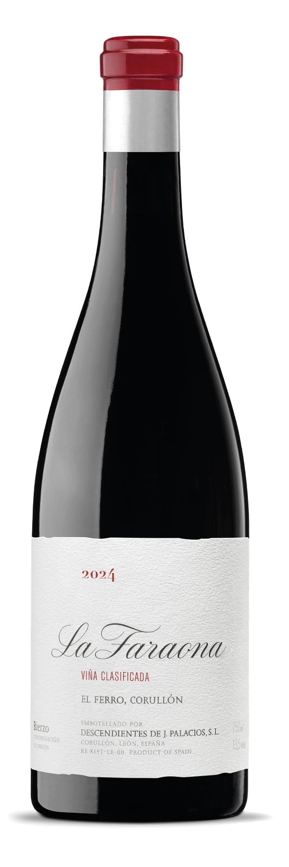 A bottle of A. Palacios La Faraona 2023 750ml Red Wine