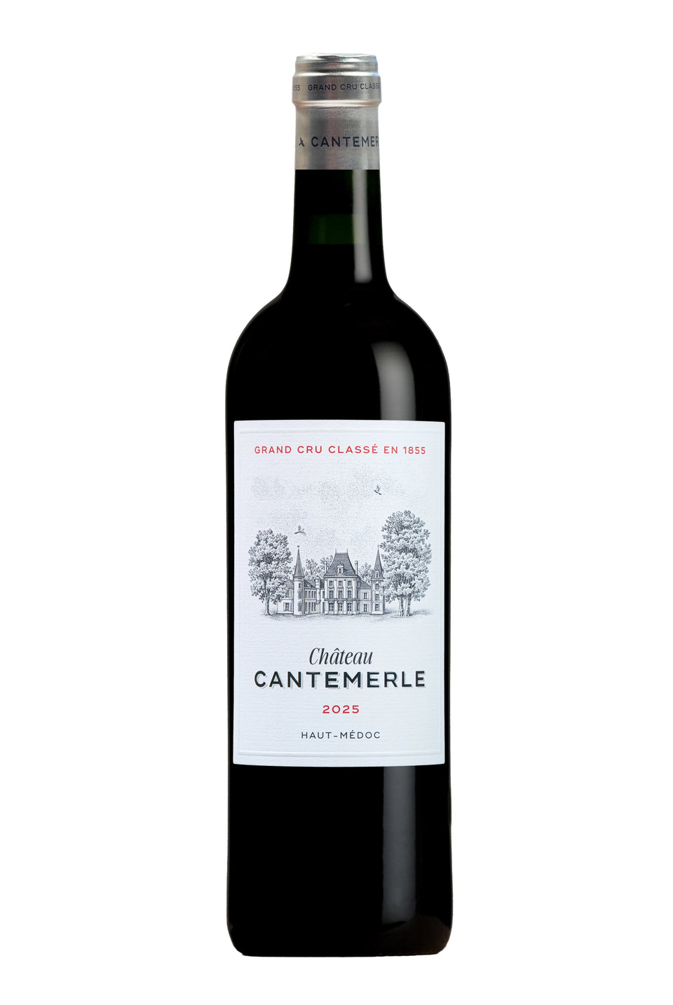 A bottle of Cantemerle 2024 750ml Red Wine