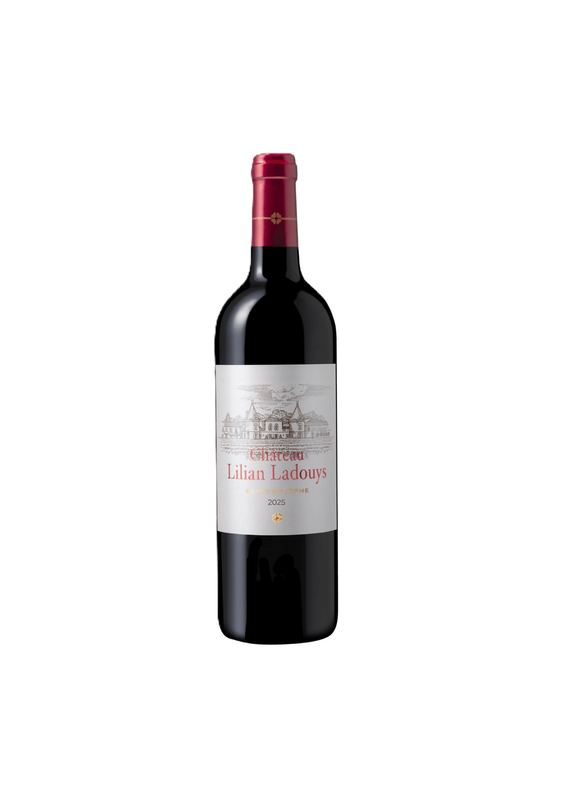 A bottle of Lilian Ladouys (BIO ORGANIC) 2024 750ml Red Wine