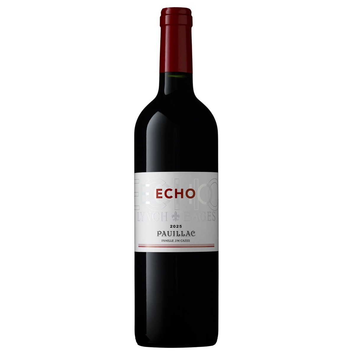 A bottle of Echo de Lynch Bages 2024 750ml Red Wine