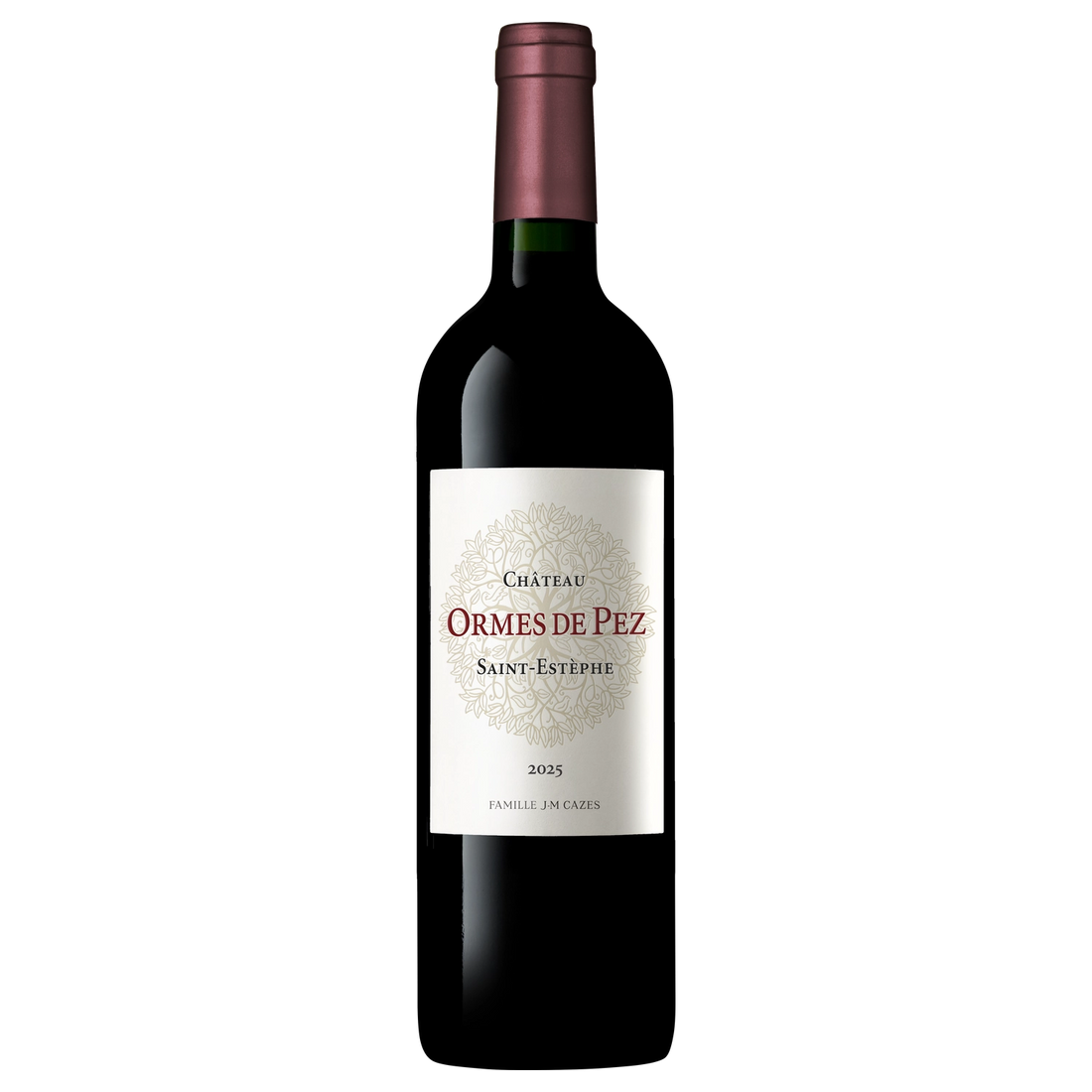 A bottle of Ormes de Pez 2024 750ml Red Wine