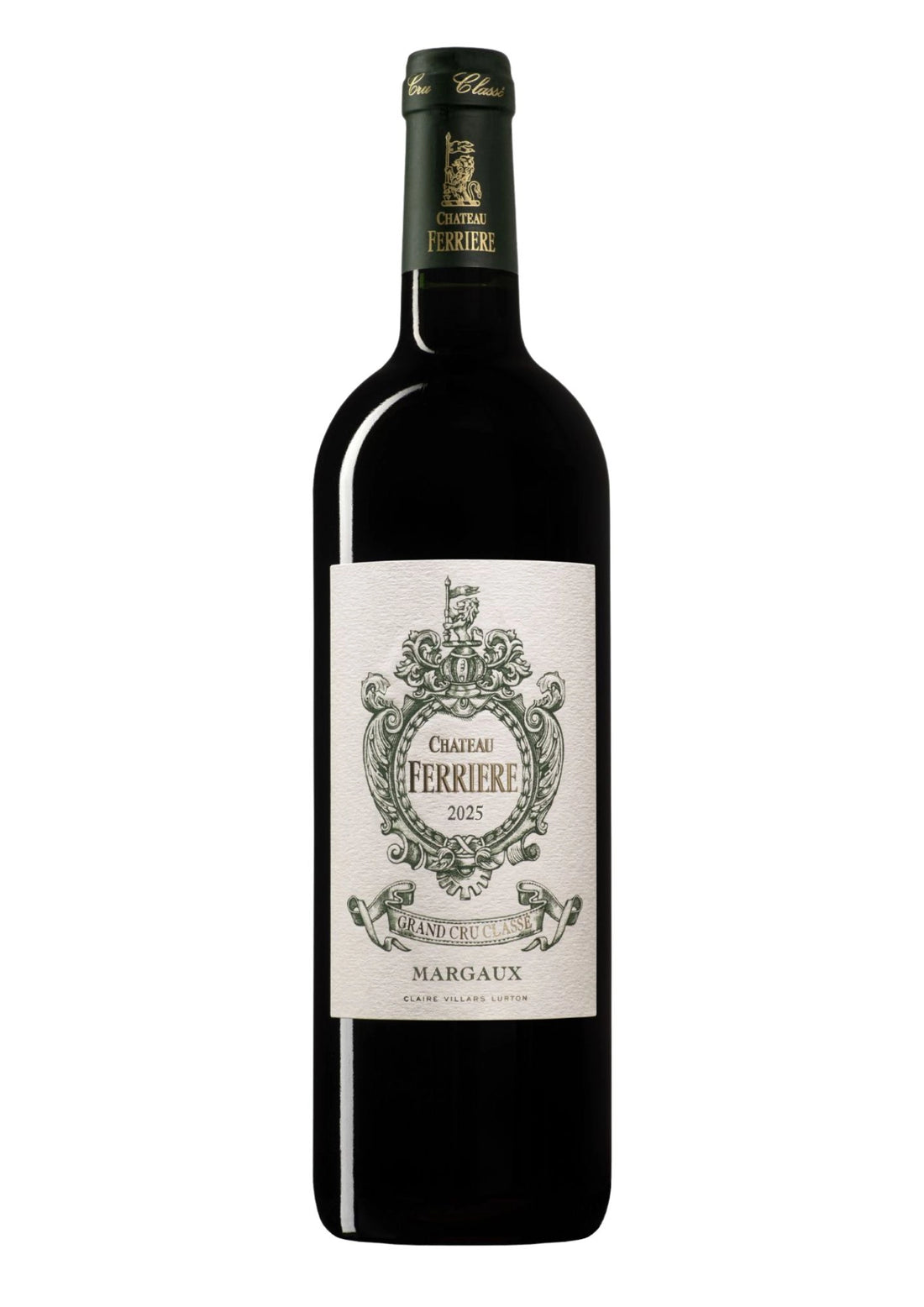 A bottle of Ferrière (BIO ORGANIC) 2024 750ml Red Wine