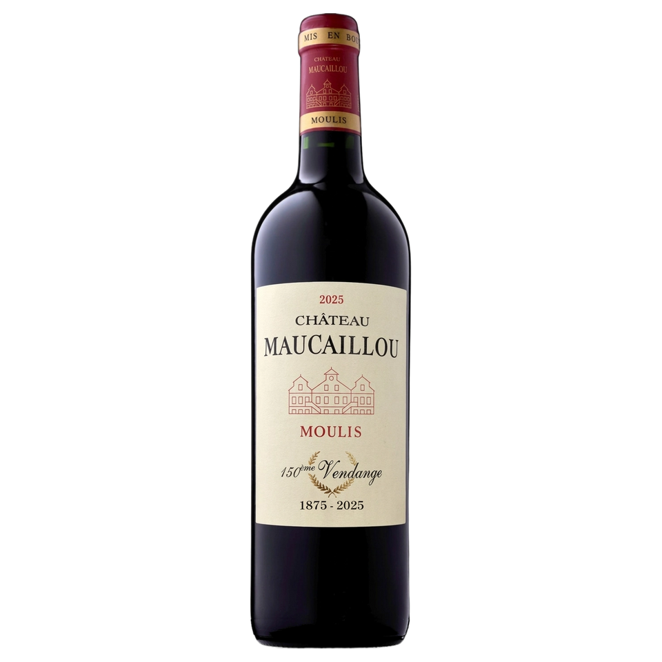 A bottle of Maucaillou 2024 750ml Red Wine